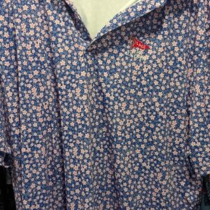 LACC US Open Floral Polo Shirt